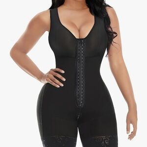 YIANNA Colombianas Shapewear Women Tummy Control Post Surgery  Body Shaper Butt